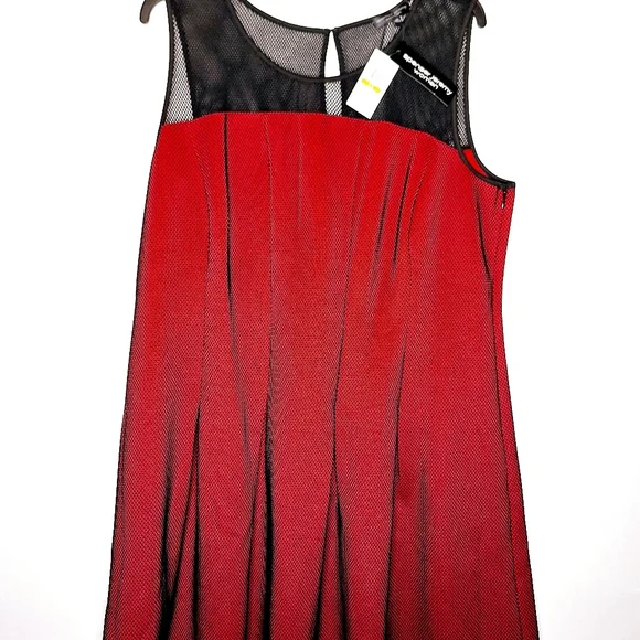 Spencer Jeremy Woman red and black Valentines Day plus size 3X